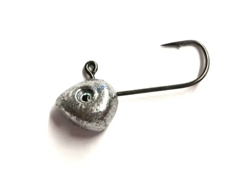 TESTINE PIOMBATE RAPTOR JIG HEAD FISH 4 - 2gr