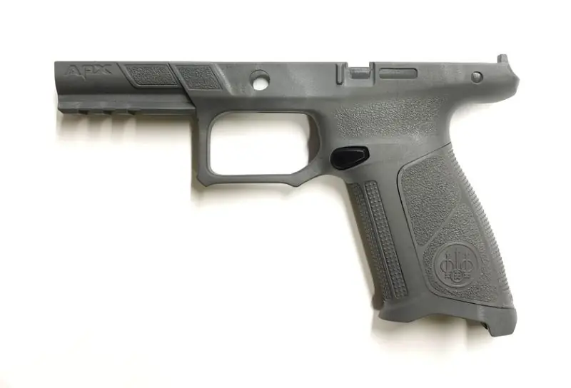 BERETTE FUSTO IN POLIMERO PER APX A1 + DORSALINI Wolf Grey