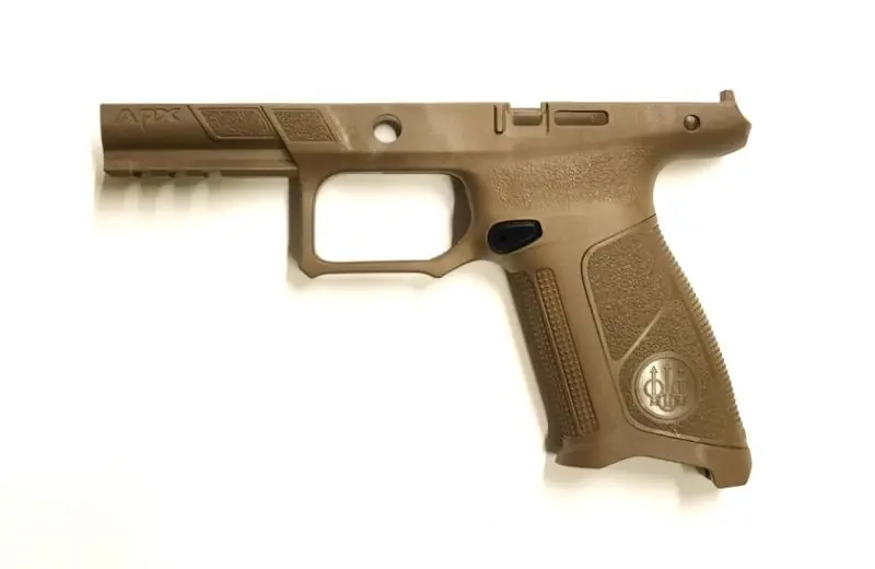 BERETTE FUSTO IN POLIMERO PER APX A1 + DORSALINI FDE buellistore