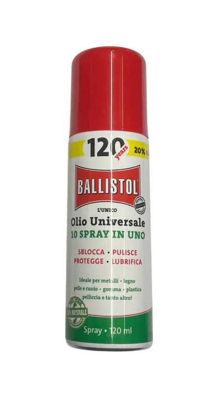 BALLISTOL OLIO SPRAY UNIVERSALE - 120ml buellistore