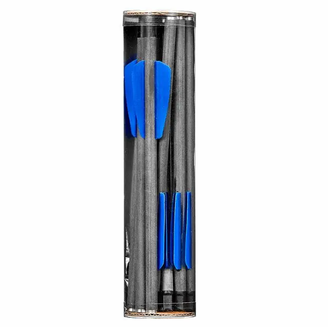 EK ARCHERY DARDI IN CARBONIO PER PISTOLA BALESTRA ADDER COBRA 10pz.