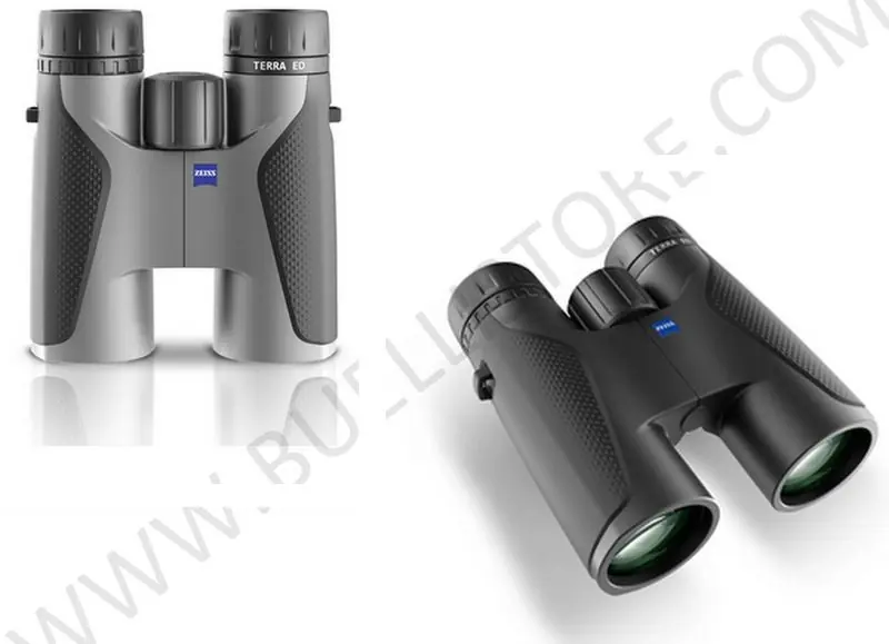 ZEISS TERRA ED BINOCOLO 10 x 32 GRIGIO buellistore