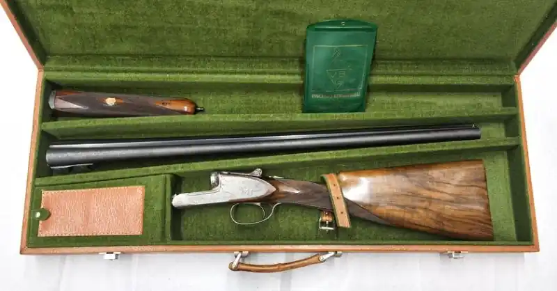 DOPPIETTA BERNARDELLI HOLLAND & HOLLAND cal. 12 USATA