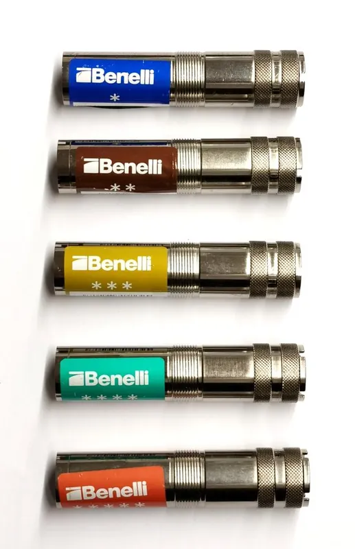 BENELLI STROZZATORI CRIOGENI NICKELATI PER RAFFAELLO SPORT II cal. 12