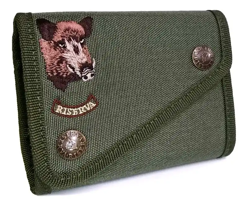 RISERVA PORTACOLPI 11 CELLE IN CORDURA CINGHIALE