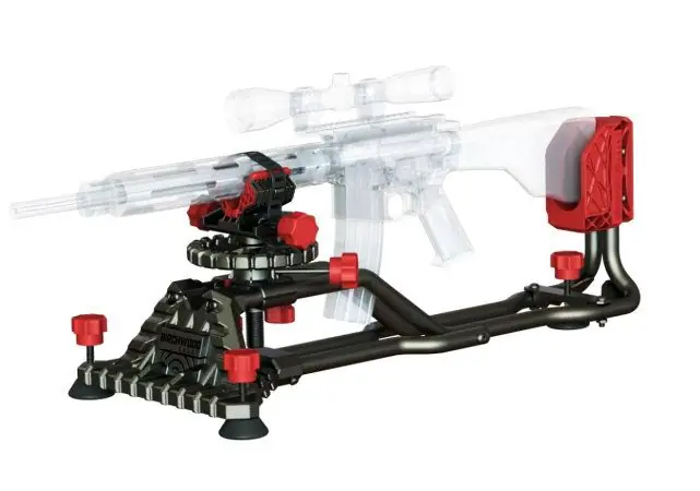 BIRCHWOOD CASEY ALPHA SHOOTING REST