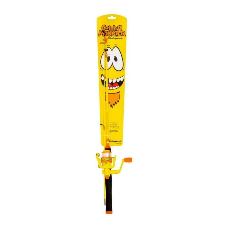 SHAKESPEARE MONSTER SPINNING COMBO Yellow