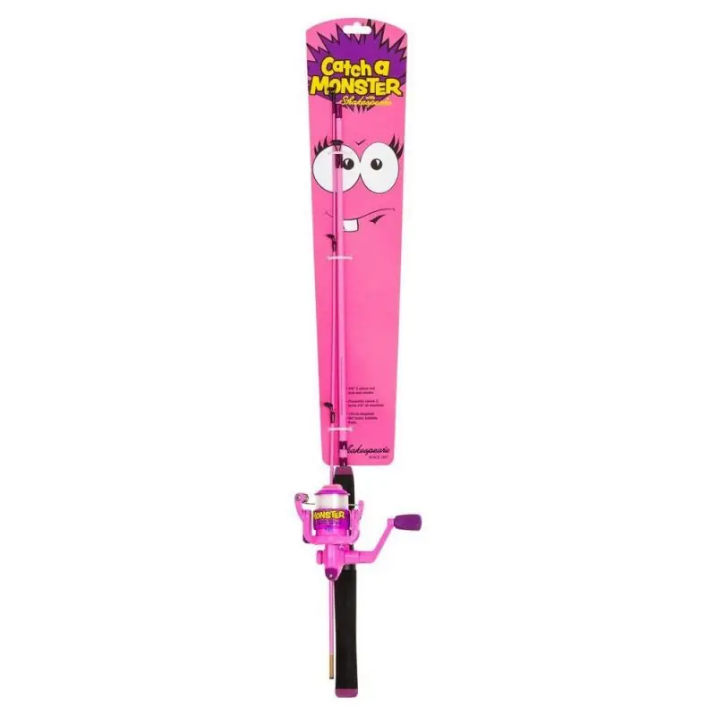 SHAKESPEARE MONSTER SPINNING COMBO Pink buellistore