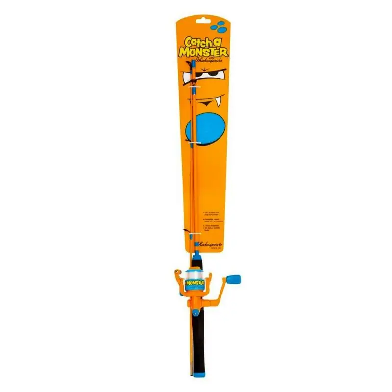 SHAKESPEARE MONSTER SPINNING COMBO Orange buellistore
