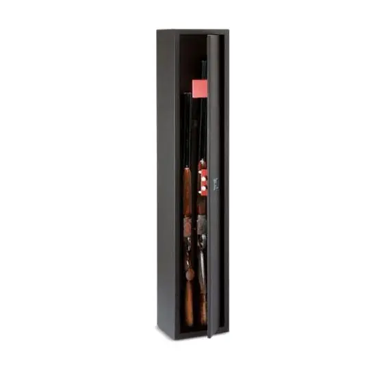 ARMADIO BLINDATO PORTAFUCILI CON CHIUSURA A CHIAVE PER 3 ARMI TCH/3 buellistore