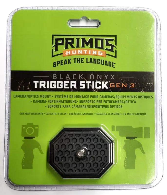 SUPPORTO PRIMOS TRIGGER STICK 3° GENERAZIONE - Black Onyx buellistore