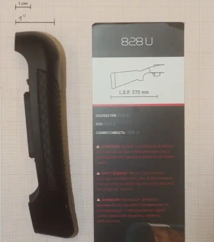 CALCIOLO STANDARD 375 per BENELLI 828 U buellistore