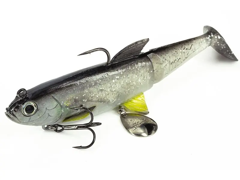 MOLIX SHAD 120 PS07 SILVER MINNOW buellistore