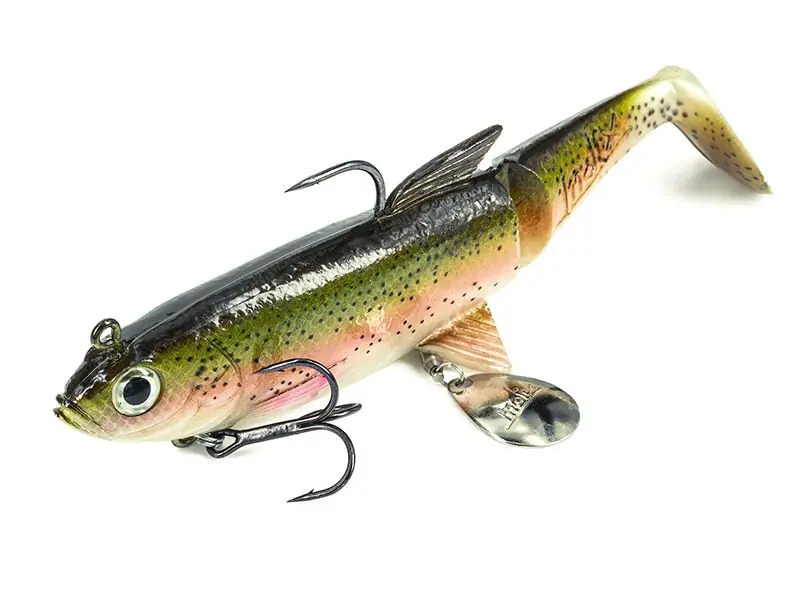 MOLIX SHAD 120 136 LIVE RAINBOW TROUT buellistore