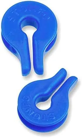 STONFO SELLETTA MAXI PER ELASTICO PER ROUBAISIENNE - COLORE BLU