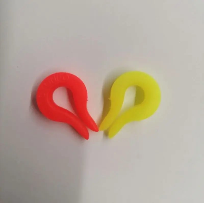 STONFO - SELLETTA PER ELASTICO PER ROUBAISIENNE - COLORE ROSSO E GIALLO buellistore
