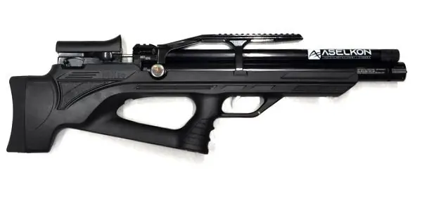 ASELKON MX10 S BLACK cal. 5,5 Usata buellistore