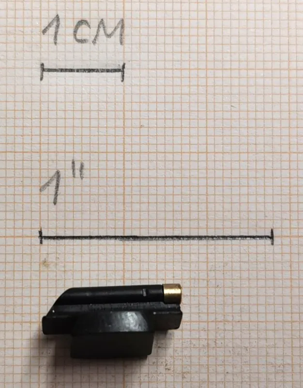 LPA MIRINO CON INSERTO IN OTTONE / 7mm buellistore