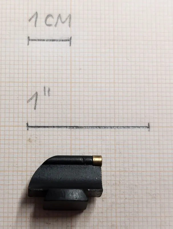 LPA MIRINO CON INSERTO IN OTTONE / 11mm buellistore