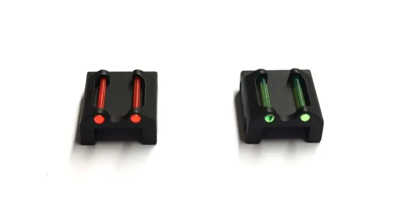 LPA TACCA DI MIRA CON FIBRA OTTICA PER BINDELLE