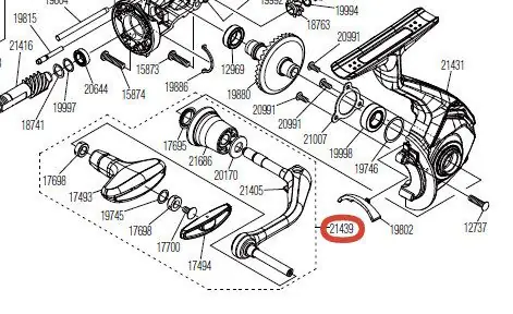 SHIMANO HANDLE ASSEMBLY - MANOVELLA