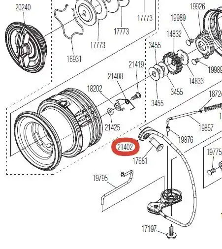 SHIMANO BAIL ASSEMBLY -ARCHETTO