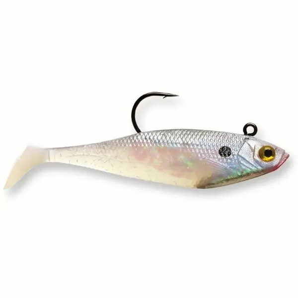 STORM - WILDEYE SWIM SHAD - PEARL buellistore