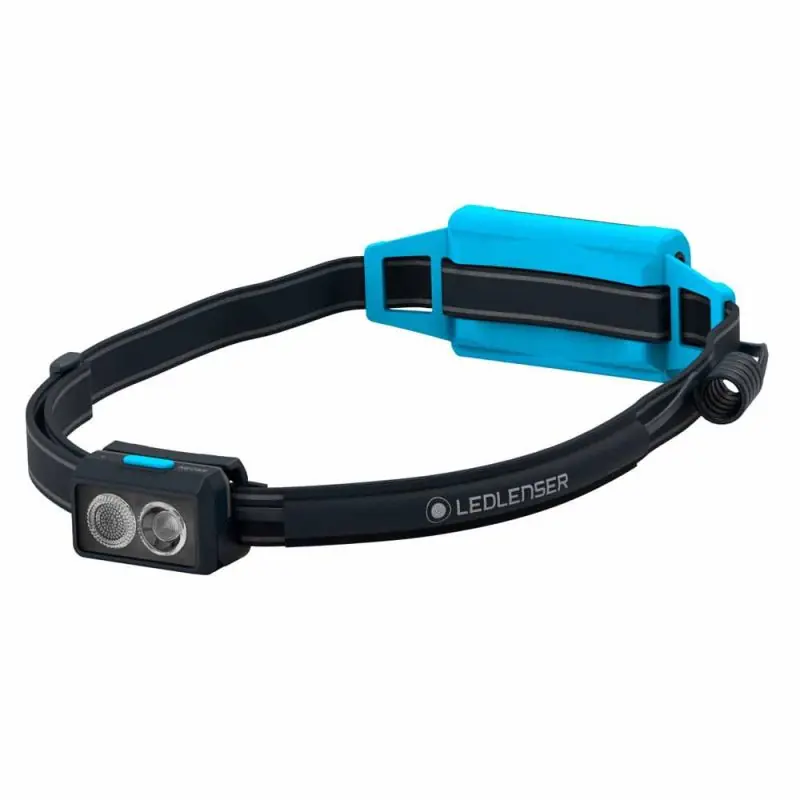 TORCIA FRONTALE RICARICABILE LEDLENSER PER CORSA OUTDOOR 600 LUMENS, 100 MT