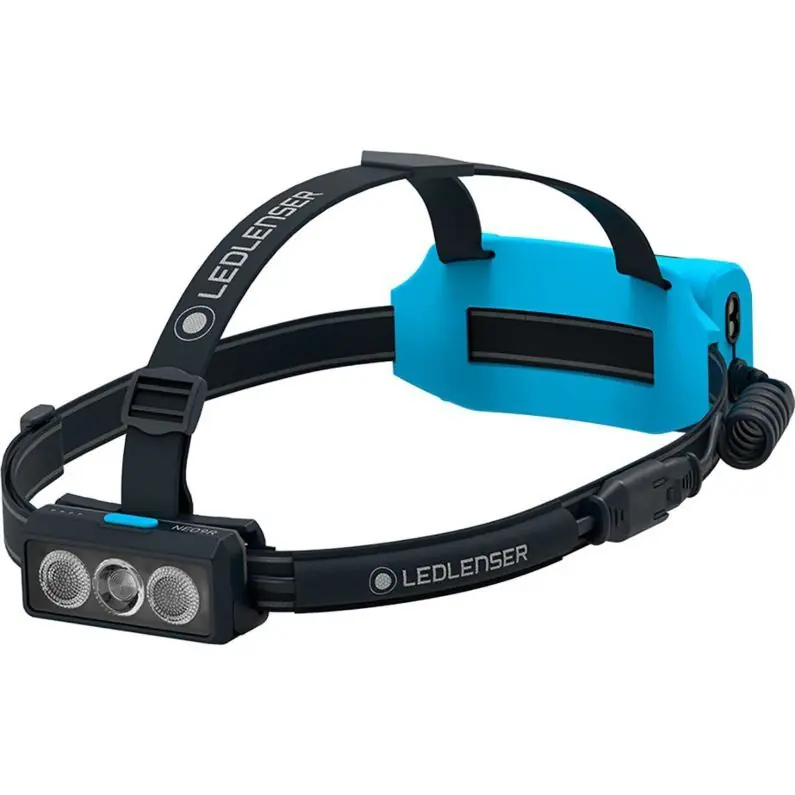 TORCIA FRONTALE RICARICABILE LEDLENSER PER CORSA OUTDOOR 1200 LUMENS, 200 MT