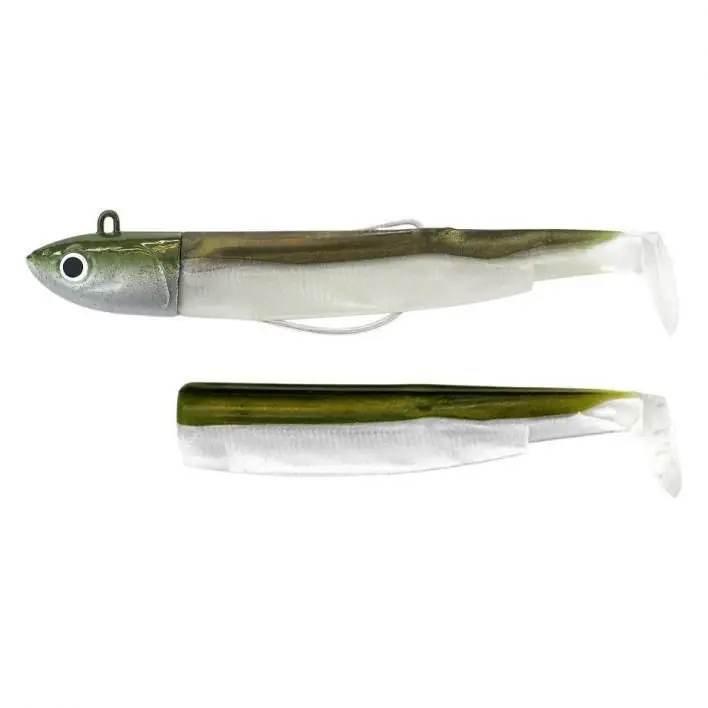 BLACK MINNOW FIIISH COMBO OFF SHORE 70 KAKI buellistore
