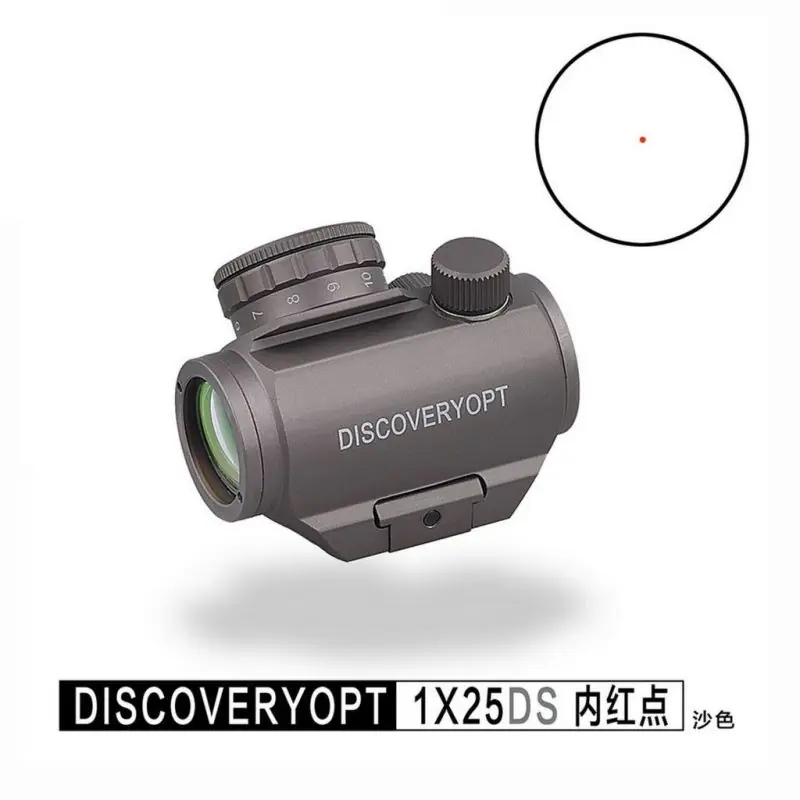 DISCOVERYOPT RED DOT 1X25 DS