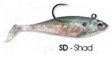 STORM - WILDEYE SWIM SHAD - SHAD buellistore