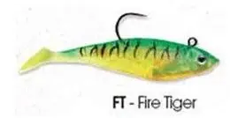 STORM - WILDEYE SWIM SHAD - FIRE TIGER buellistore
