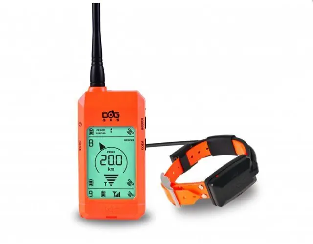 GPS SATELLITARE CON COLLARE, TELECOMANDO GPS, DOG TRACE RILEVAMENTO CANE, PALMARE GPS, COLLARE GPS