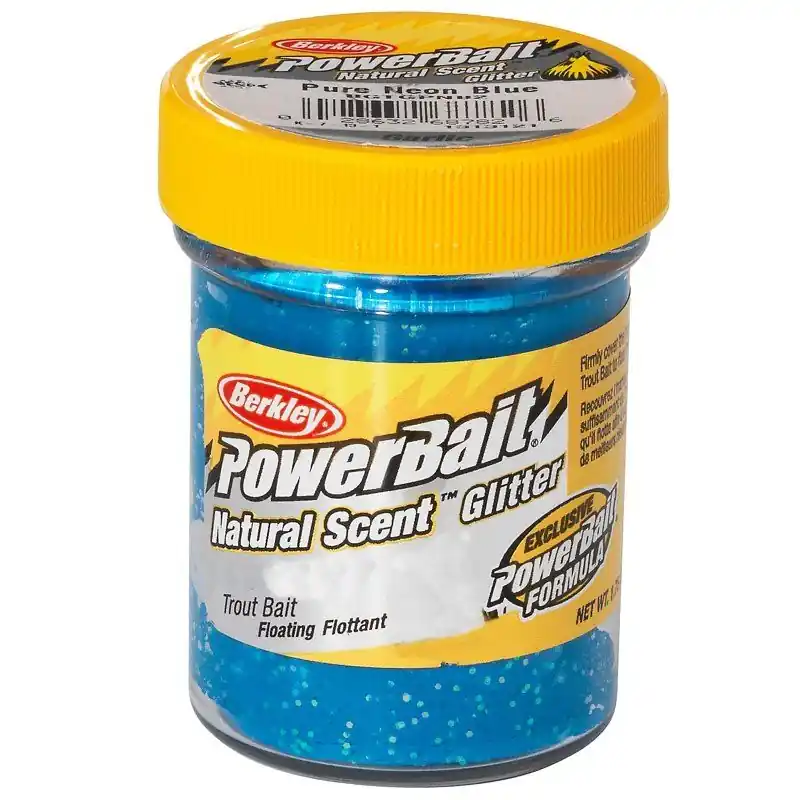 BERKLEY PASTA PER TROTE GALLEGGIANTE AROMA ALL‘AGLIO COLORE PURE NEON BLUE buellistore