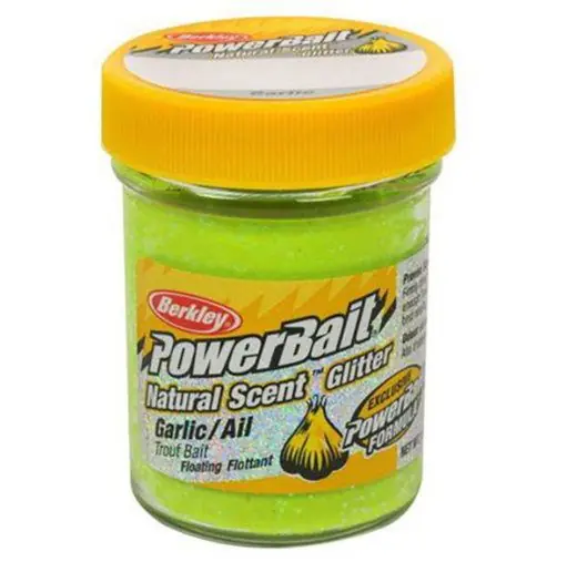 BERKLEY PASTA PER TROTE GALLEGGIANTE AROMA ALL‘AGLIO COLORE CHARTREUSE buellistore
