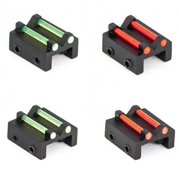 TONI SYSTEM TACCA DI MIRA IN FIBRA OTTICA ROSSA O VERDE PER BINDELLE < 8.1 mm E < 10.1 mm buellistore
