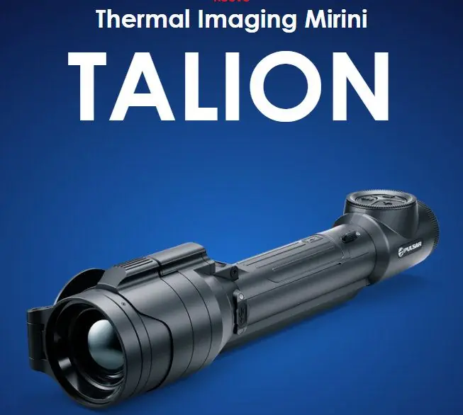 PULSAR XG35, OTTICA TERMICA PULSAR, MIRINO DA CACCIA PULSAR