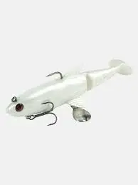 MOLIX SHAD 120 92 PEARL WHITE buellistore
