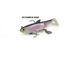 MOLIX SHAD 120 483 UV PURPLE SHAD buellistore