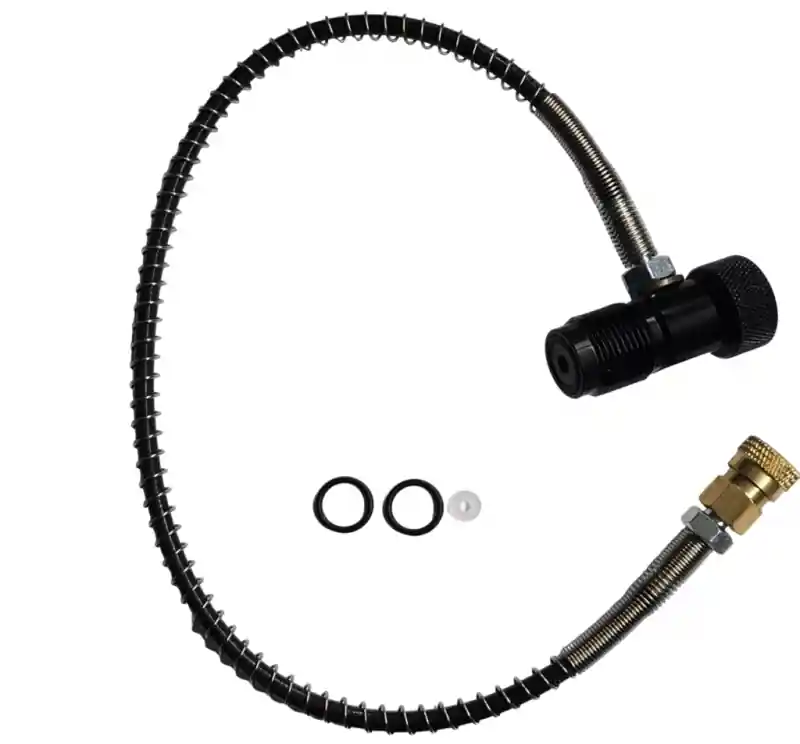 FRUSTA COMPRESSORE PCP PER CARABINE AD ARIA PRECOMPRESSA 50 CM buellistore
