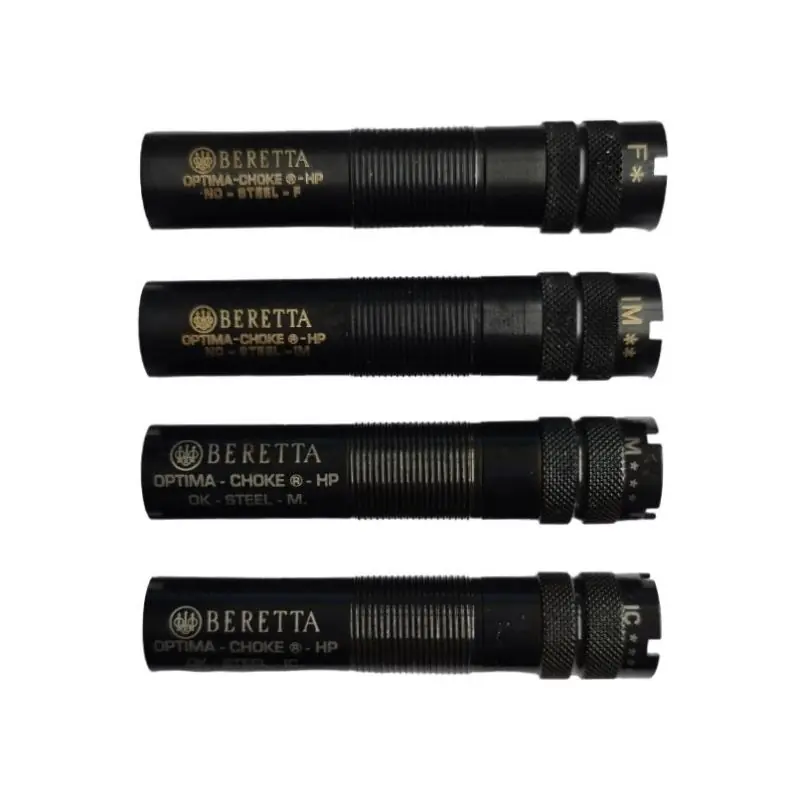 BERETTA STROZZATORI OPTIMACHOKE HP BLACK EDITION CAL. 20 + 20 MM buellistore