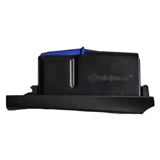 SISTEMS CARICATORI PER BROWNING SHORT TRACK / MK3 E WINCHESTER VULCAN / SXRDA / SXR2 4 COLPI CAL. 243 / 308 / 7 MM 08 CON FONDELLO buellistore