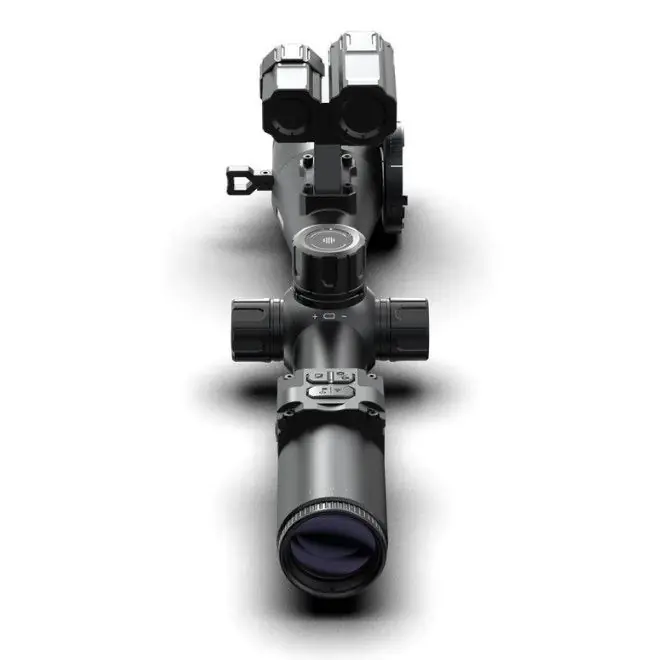 OTTICA PARD DS35 CON TELEMETRO, OTTICA NOTTURNA INFRAROSSI, VISORE NOTTURNO PROFESSIONALE, OTTICA PARD LRF,