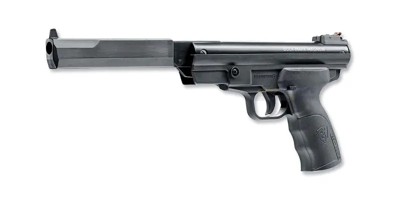 BROWNING BUCK MARK MAG CAL. 4.5 PISTOLA AD ARIA COMPRESSA DI LIBERA VENDITA CON PISTONE A MOLLA buellistore