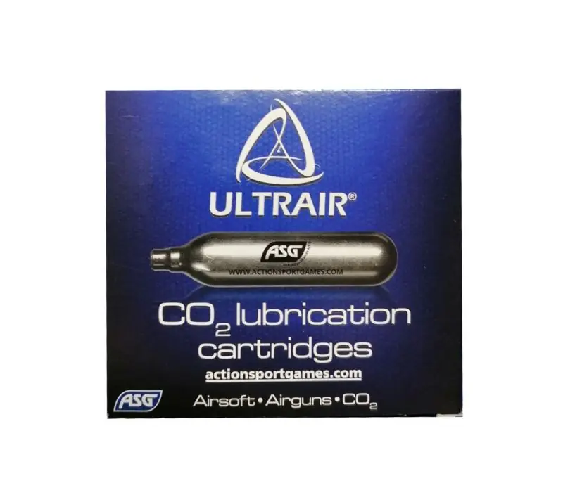 ULTRAIR BOMBOLETTE CO2 LUBRIFICANTI 12 GR - 5 PZ buellistore