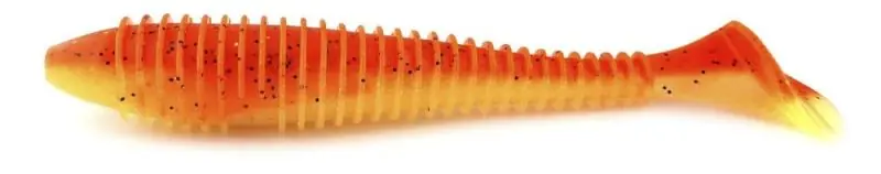 KEITECH - FAT SWING IMPACT 7.8 " - 19.8 cm - IT21T BURNING SHAD buellistore