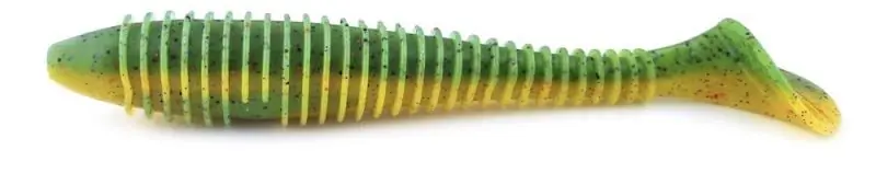 KEITECH - FAT SWING IMPACT 7.8 " - 19.8 cm - IT22T GREEN CHART SHAD buellistore