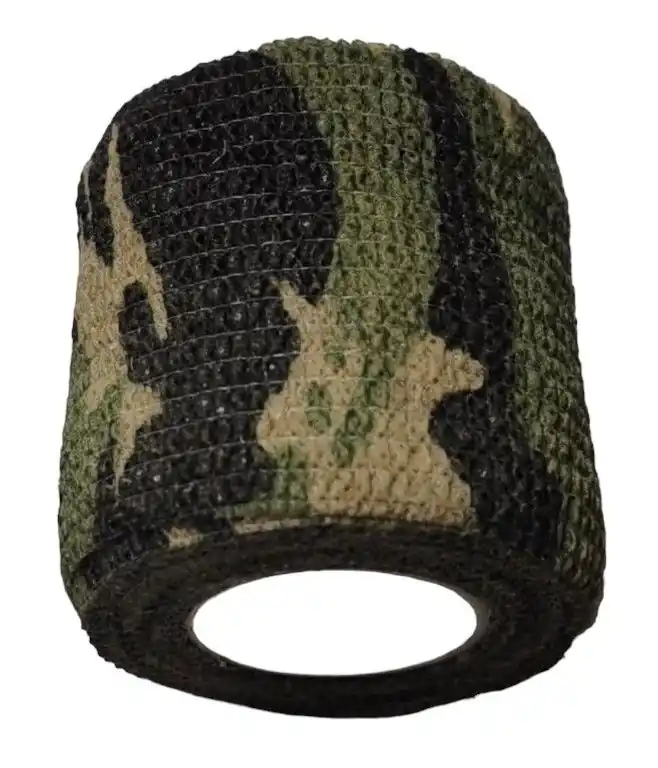 NASTRO ELASTICO MIMETICO WOOD CAMO buellistore