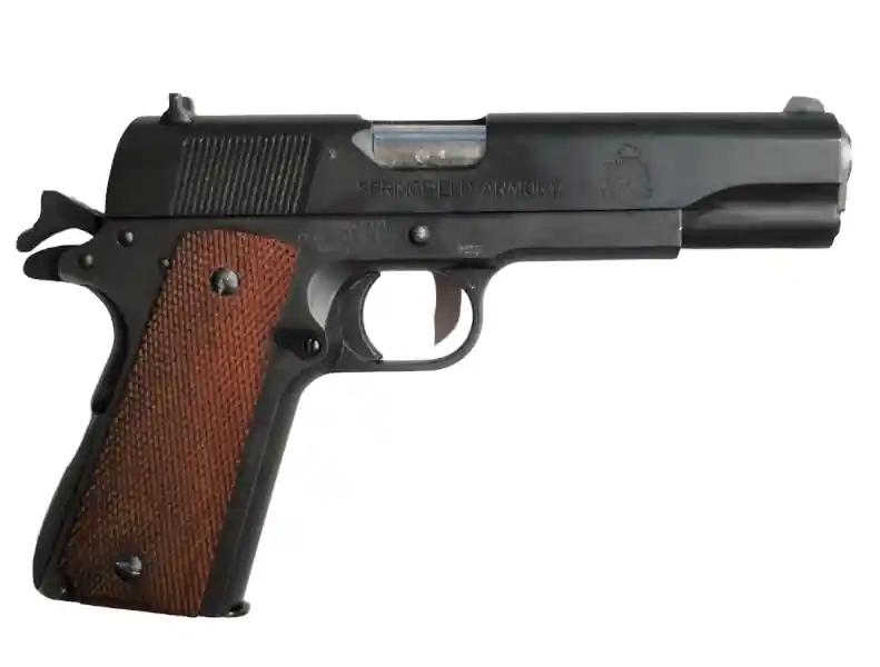 SPRINGFIELD ARMORY MODELLO 1911-A1 CAL. 45 ACP USATA PARI AL NUOVO